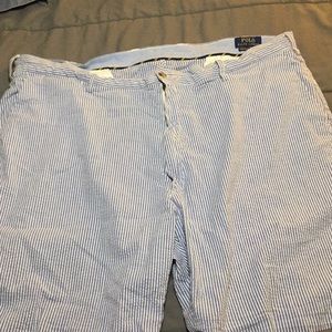 Men’s 44W 9” Inseam Polo Ralph Lauren Seersuckers